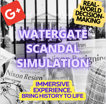 Preview of Watergate Scandal Simulation: Uncovering the Truth