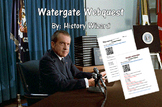 Watergate Webquest