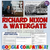 Watergate and Richard Nixon Lesson Plan