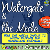 Watergate and the Media: How was the Watergate Scandal rep