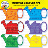 Watering Cans Clip Art