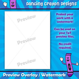 Watermark / Preview Overlay for your TpT Preview Files