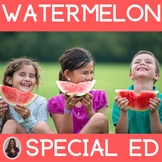 Watermelon Day End of Year Science Activity Watermelon End