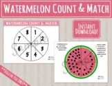 Watermelon Count & Match