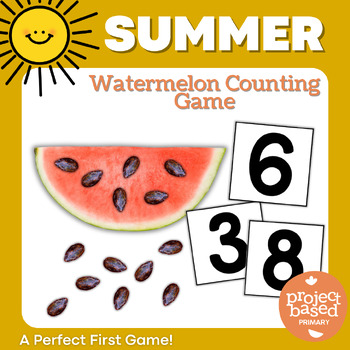 Preview of Summer Watermelon Counting Game