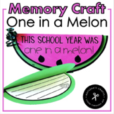 Watermelon Craft One in a Melon