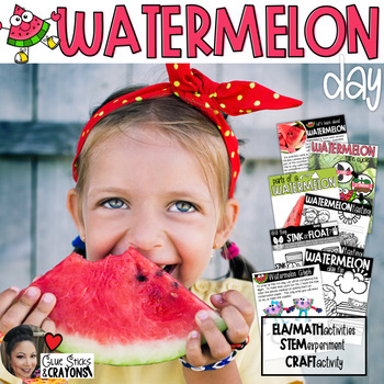 Preview of Watermelon Day Fun!