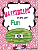 End of the Year Activities: Watermelon Day of Fun
