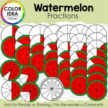 Preview of Watermelon Fractions