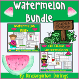 Watermelon Math and Literacy Bundle