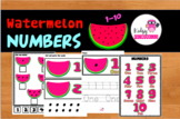 Watermelon Numbers 1-10