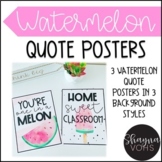 Watermelon Posters