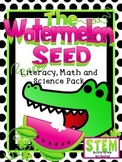 Watermelon Seed Literacy, Math and Science Pack with STEM