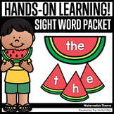 Watermelon Sight Word Packet