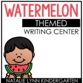Watermelon Themed Writing Center