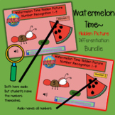Watermelon Time~Mystery Picture Bundle ~Numbers 1-9 (Boom Cards)
