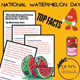 Watermelon Wonderland! Revealing Top 25 Facts ~ National W