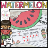 Watermelon craft | Summer craft | Picnic craft