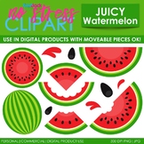 Watermelons Clip Art (Digital Use Ok!)