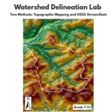 Watershed Delineation Lab - Topographic Mapping and USGS S