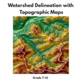 Watershed Delineation with Topographic Maps