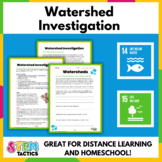 Watershed Investigation (Lab)