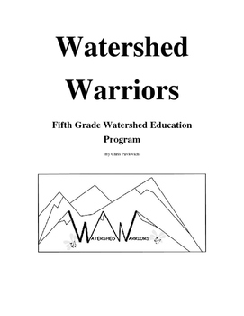 Preview of Watershed Warriors Curriculum for 5th Grade