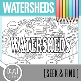 Watersheds Vocabulary Search Activity | Seek and Find Scie