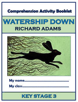 Preview of Watership Down - Comprehension Activities Booklet