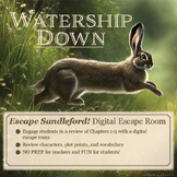 Watership Down Escape Sandleford Digital Escape Room