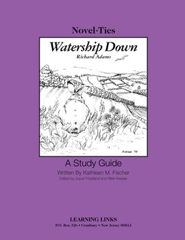 Preview of Watership Down - Novel-Ties Study Guide