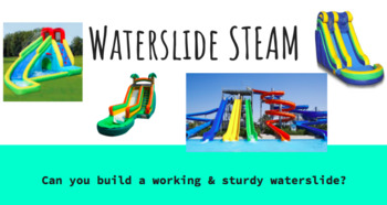 Preview of Waterslide Building STEAM Challenge