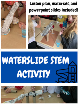 Preview of Waterslide STEM activity