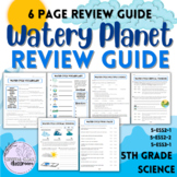 Watery Planet UNIT REVIEW & STUDY GUIDE {Earth's Systems &