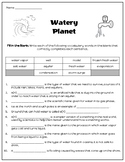 Watery Planet Unit Assessment - Mystery Science