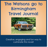 Watsons go to Birmingham - Vacation Scrapbook Final Assessment