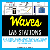 Wave Behaviors Lab Station Activity