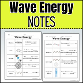 Wave Energy Science Notes