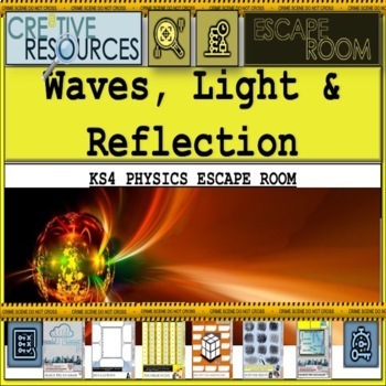 Preview of Wave Light and Reflection Escape Room