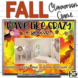 Thanksgiving and Fall Activities and Games | Wave Like Cra