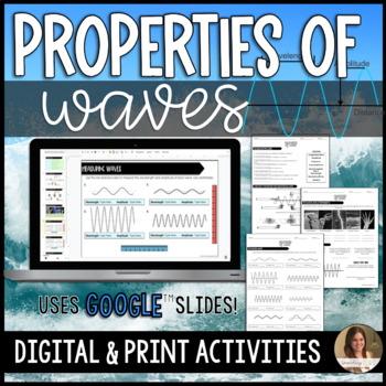 Preview of Wave Properties Activities - Digital Google Slides™ and Print