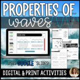 Wave Properties Activities - Digital Google Slides™ and Print