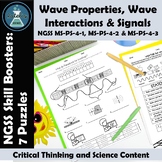 Wave Properties, Digital and Analog Signals Review Puzzles