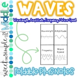 Wave Properties Foldable plus Notes