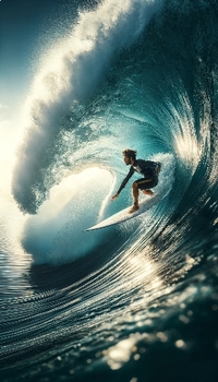 Preview of Wave Riders: Surfing Poster