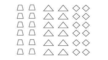 Printable 2 Inch Triangle Template