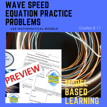 Preview of Wave Speed Equation Practice Problems