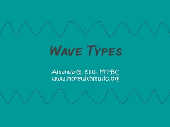 Preview of Wave Types
