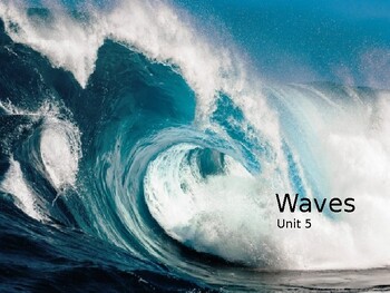 Wave Unit notes by Coach H Science Class | TPT