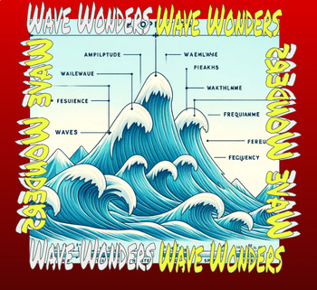 Preview of Wave Wonders: A Fun Look at Ripples and Vibrations